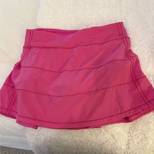 Lululemon Athletica Pink Skirt